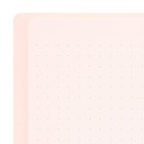 Spiralblock Dotted A5 - Pink - 3 - Midori - Tidformera