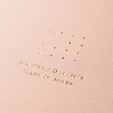 Spiralblock Dotted A5 - Pink - 5 - Midori - Tidformera