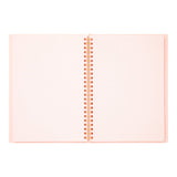 Spiralblock Dotted A5 - Pink - 2 - Midori - Tidformera