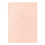 Spiralblock Dotted A5 - Pink - 1 - Midori - Tidformera