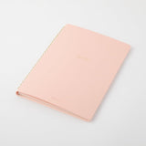 Spiralblock Dotted A5 - Pink - 6 - Midori - Tidformera