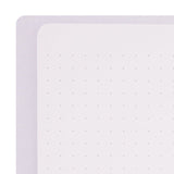 Spiralblock Dotted A5 - Purple - 3 - Midori - Tidformera