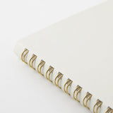 Spiralblock Dotted A5 - White - 4 - Midori - Tidformera