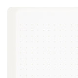 Spiralblock Dotted A5 - White - 3 - Midori - Tidformera