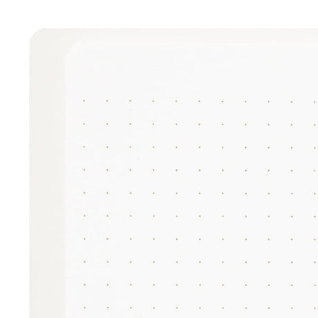 Spiralblock Dotted A5 - White - 3 - Midori - Tidformera