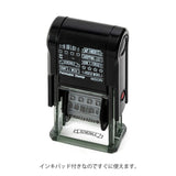 Stämpel Paintable Rotating Stamp - List - 3 - Midori - Tidformera