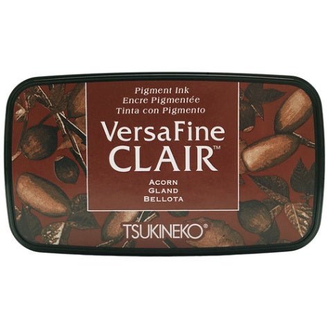 Stämpeldyna VersaFine Clair - Acorn - 1 - Tsukineko - Tidformera