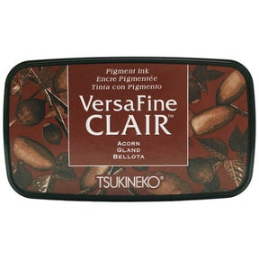 Stämpeldyna VersaFine Clair - Acorn - 1 - Tsukineko - Tidformera