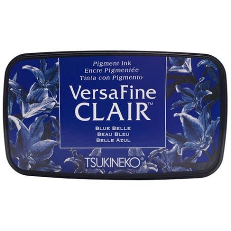 Stämpeldyna VersaFine Clair - Blue Belle - 1 - Tsukineko - Tidformera