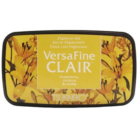 Stämpeldyna VersaFine Clair - Cheerful - 1 - Tsukineko - Tidformera