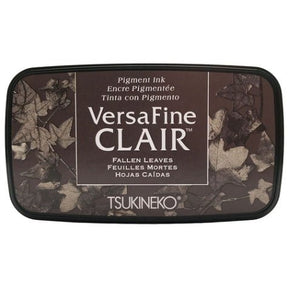 Stämpeldyna VersaFine Clair - Fallen Leaves - 1 - Tsukineko - Tidformera