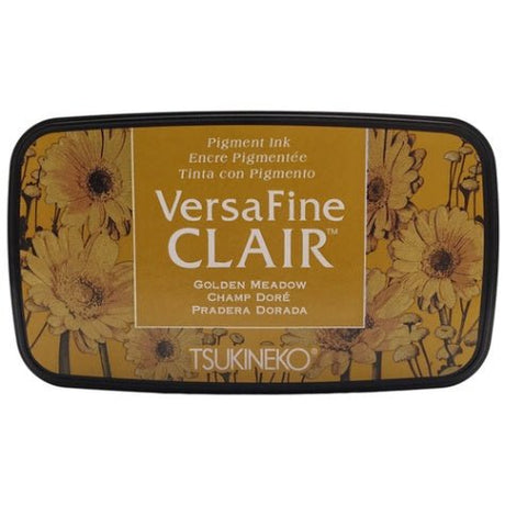 Stämpeldyna VersaFine Clair - Golden Meadow - 1 - Tsukineko - Tidformera