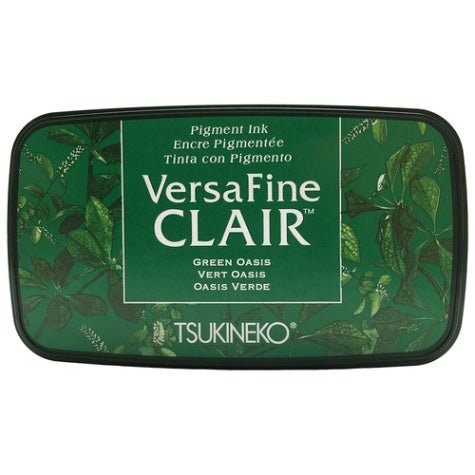 Stämpeldyna VersaFine Clair - Green Oasis - 1 - Tsukineko - Tidformera