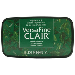 Stämpeldyna VersaFine Clair - Green Oasis - 1 - Tsukineko - Tidformera