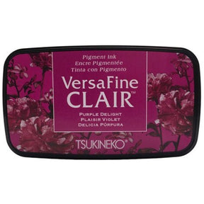 Stämpeldyna VersaFine Clair - Purple Delight - 1 - Tsukineko - Tidformera
