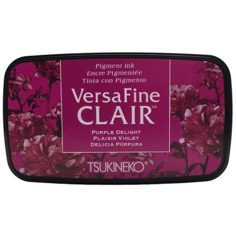 Stämpeldyna VersaFine Clair - Purple Delight - 1 - Tsukineko - Tidformera
