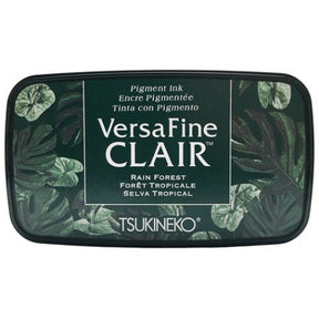 Stämpeldyna VersaFine Clair - Rain Forest - 1 - Tsukineko - Tidformera