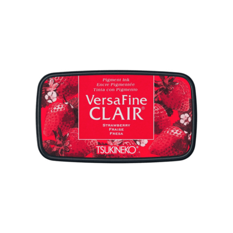 Stämpeldyna VersaFine Clair - Strawberry - 1 - Tsukineko - Tidformera