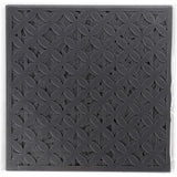 Stencil 15 x 15 cm - 10 - pack - 2 - Creotime - Tidformera