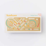 Stencil - Bauhaus - 1 - Another Studio UK - Tidformera
