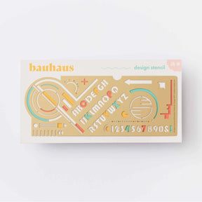 Stencil - Bauhaus - 1 - Another Studio UK - Tidformera