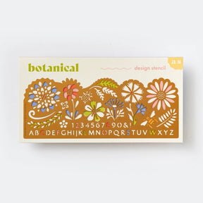 Stencil - Botanical - 1 - Another Studio UK - Tidformera