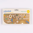 Stencil - Celestial & Mystic - 1 - Another Studio UK - Tidformera
