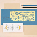 Stencil - Celestial & Mystic - 2 - Another Studio UK - Tidformera