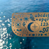 Stencil - Celestial & Mystic - 3 - Another Studio UK - Tidformera