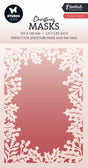 Stencil Holly Frame Christmas - 1 - Studio Light - Tidformera