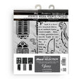 Stencil Selection förpackning med tema Venice City of Art  från Stamperia - Tidformera