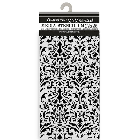 Stencil Selection - Venice City of Art - 6 - Stamperia - Tidformera
