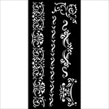 Stencil Selection - Venice City of Art - 7 - Stamperia - Tidformera