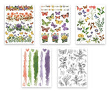 Sticker book - Laurel Grove - 2 - Arden Creative Studio - Tidformera