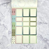 Sticker book - Mimmilä - Floral desk - 7 - MIC & MIM Premium Paper Shop - Tidformera