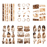 Sticker book - Penpaling Paula - Coffee Lover - 2 - Penpaling Paula - Tidformera