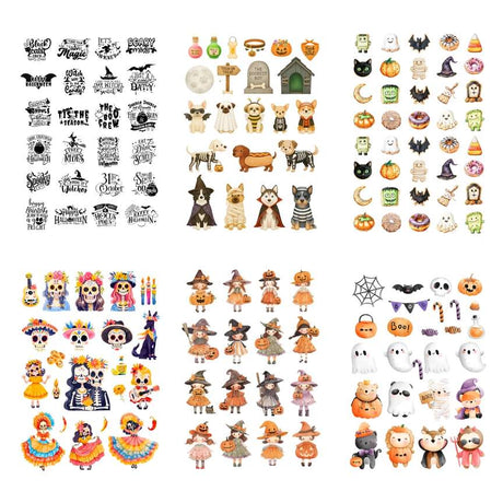 Sticker book - Penpaling Paula - Halloween - 2 - Penpaling Paula - Tidformera