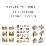 Sticker book - Penpaling Paula - Travel the world - 4 - Penpaling Paula - Tidformera