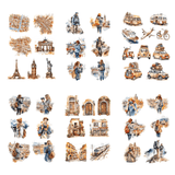 Sticker book - Penpaling Paula - Travel the world - 3 - Penpaling Paula - Tidformera
