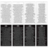 Sticker Book Tim Holtz - Small Talk Snarky Stickers - 2 - Tim Holtz - Tidformera