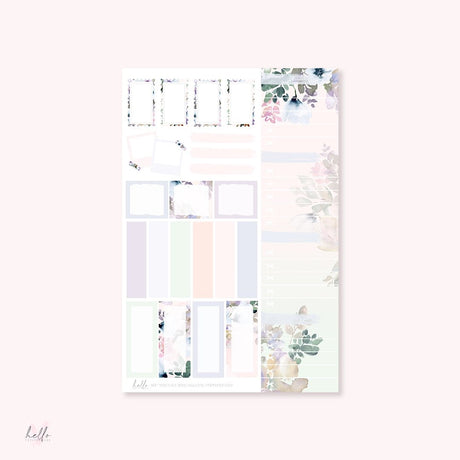 Sticker Kit Monthly - May - 3 - Hello Petite Paper - Tidformera