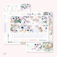 Sticker Kit Monthly - May - 1 - Hello Petite Paper - Tidformera