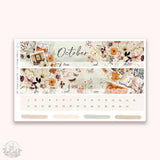 Sticker Kit Monthly - October - 2 - Hello Petite Paper - Tidformera