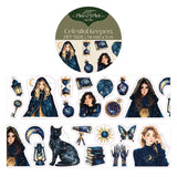 Sticker Pet Tape - Pre - cut - Celestial Keepers - 74 mm - 1 - Plan & Plot Studio - Tidformera