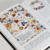 Sticker Pet Tape - Pre - cut - Dusty Blue & Cinnamon - 60 mm - 1 - Washi Tape Shop - Tidformera