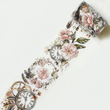 Sticker Pet Tape - Pre - cut - Floral Chronicles - 65 mm - 1 - Washi Tape Shop - Tidformera