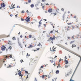 Sticker Pet Tape - Pre - cut - Frosty Rose - 60 mm - 7 - Washi Tape Shop - Tidformera