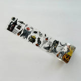 Sticker Pet Tape - Pre-cut - Haunted House - 65 mm - 2 - Washi Tape Shop - Tidformera