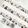 Sticker Pet Tape - Pre-cut - Haunted House - 65 mm - 1 - Washi Tape Shop - Tidformera