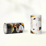 Sticker Pet Tape - Pre - cut - Heartstrings - 75 mm - 4 - Washi Tape Shop - Tidformera